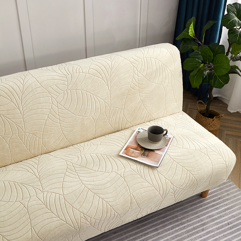 无扶手沙发床套简易折叠弹力沙发套全包万能1.8米通用防水可拆洗