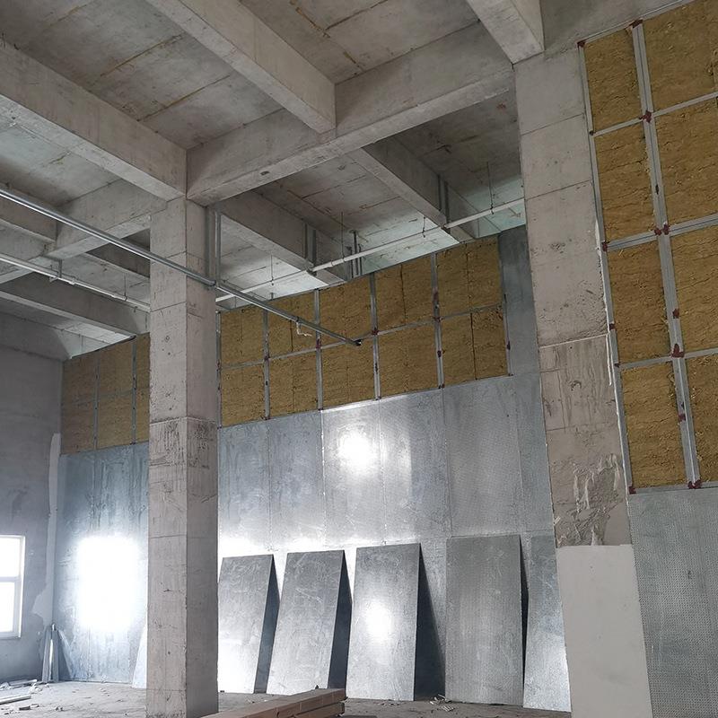 承接防爆墙抗爆墙工程纤维水泥复合钢板防爆墙板免费二次深化设计