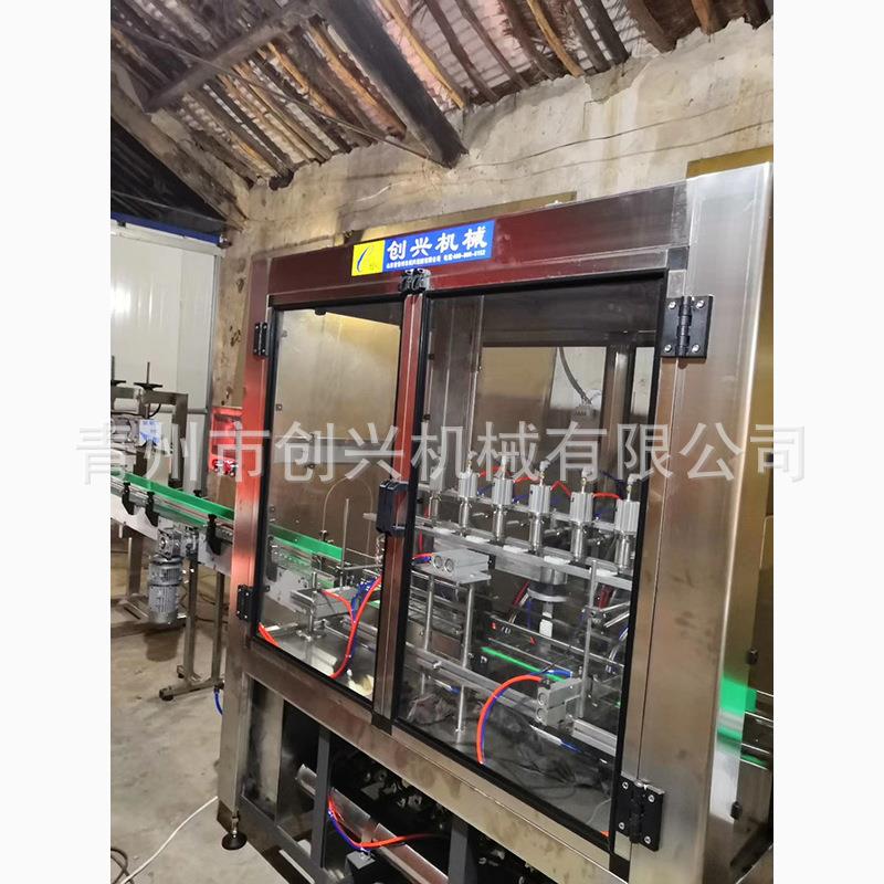 食用油灌装机 菜籽油橄榄油大豆油灌装机 全自动液体灌装设备