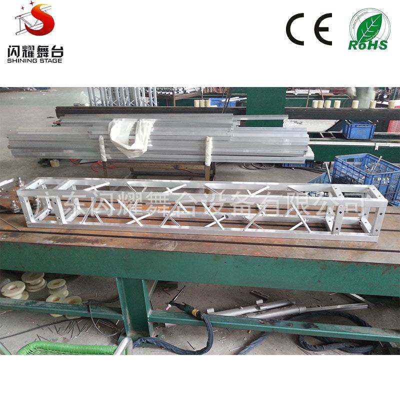 厂家直销铝合金方管螺丝桁架 自带接头 舞台truss架