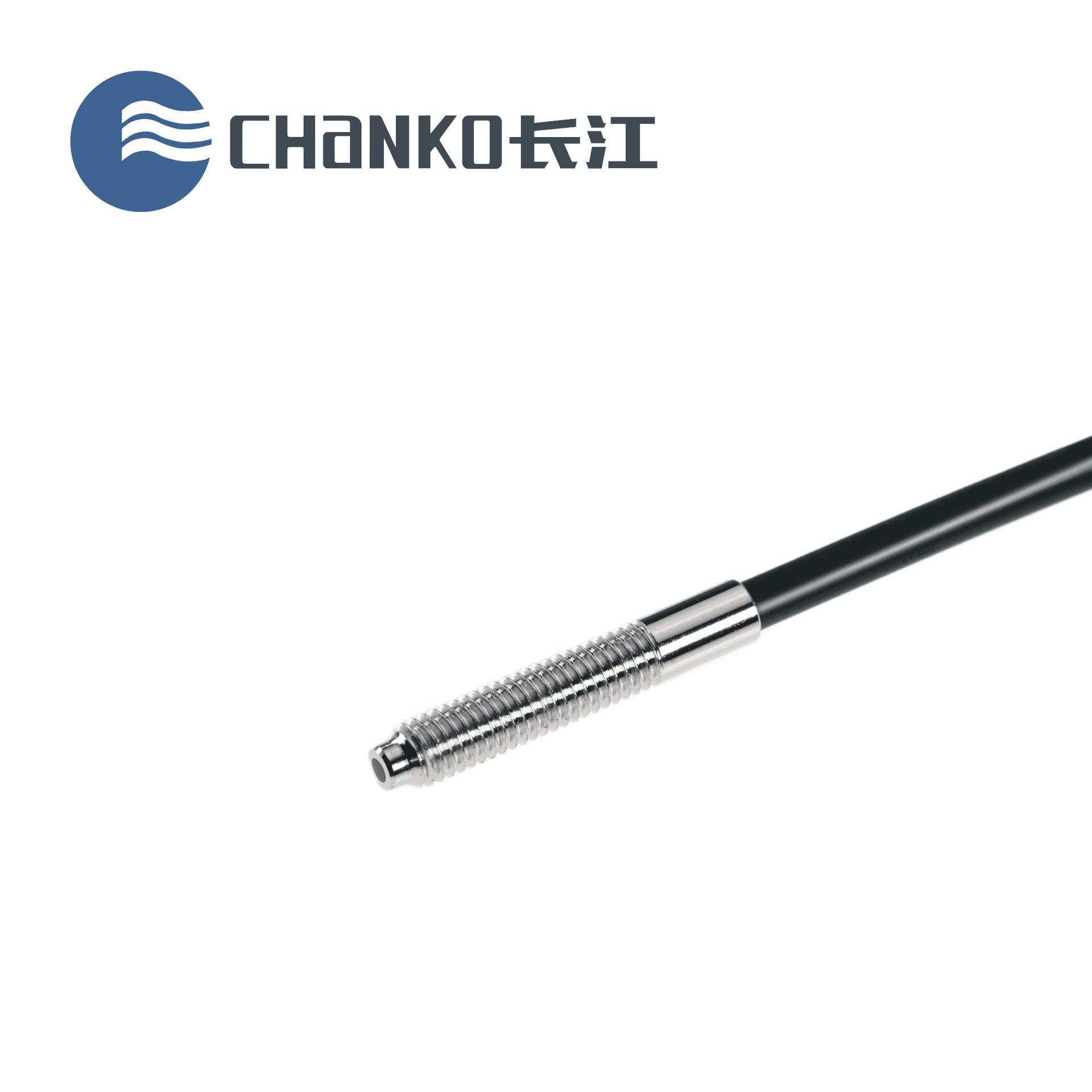 /长江 CX2-D3FL漫反射型光纤线 M3螺纹 光纤放大器针式探头