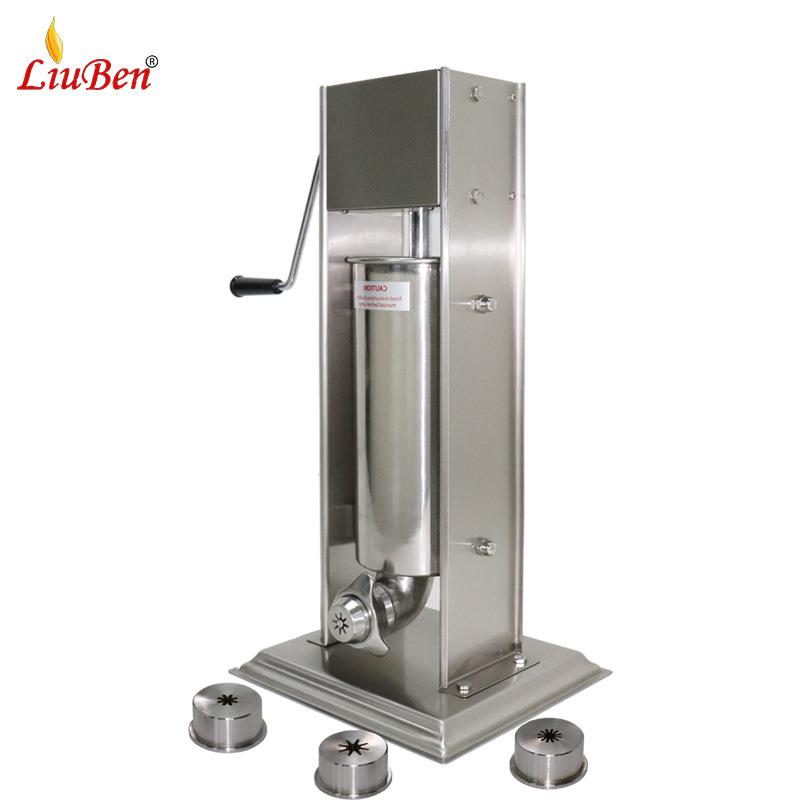 商用台式手摇多功能手动拉丁果机 西班牙吉拿油条机多套模具 直销