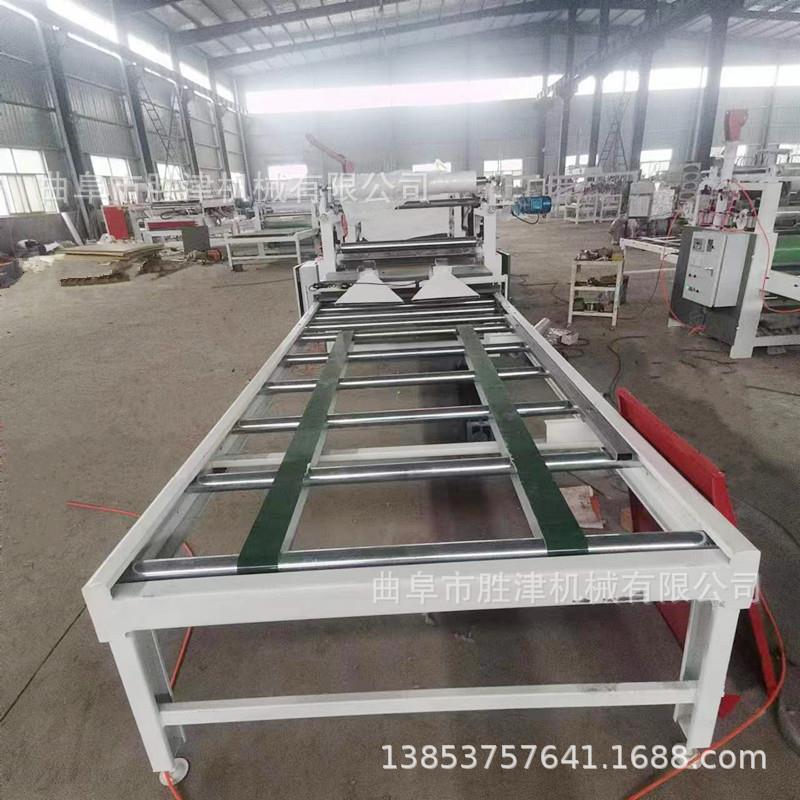 冷胶270大辊碳晶板贴面机 木饰面板胶膜复合机 胶膜烘道贴合机