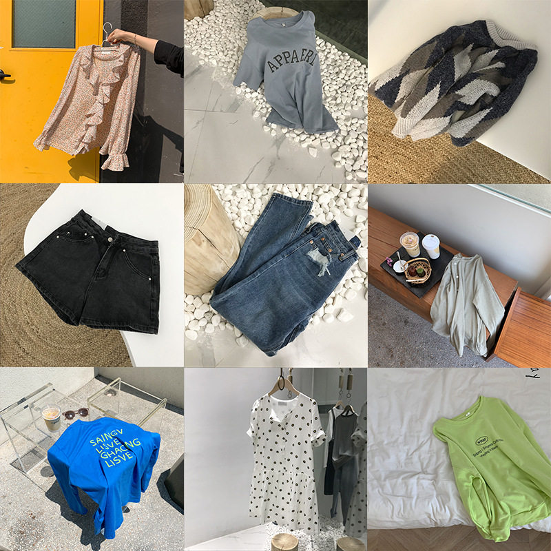 黄峥杂款特价地摊夜市清仓t恤衬通用款女包