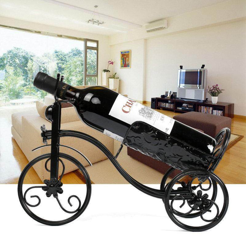 欧式复古红酒架摆件葡萄酒架客厅装饰创意家居酒柜摆设铁艺展示架,餐饮具,酒架,淘宝优惠券,粉丝福利购,淘宝优惠卷