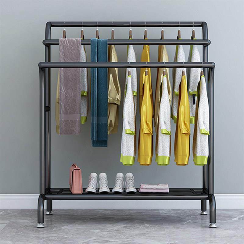 阳台晾衣架落地折叠家用卧室晾晒双排衣架置物晒衣服被子衣帽架子,商业/办公家具,落地衣帽架,淘宝优惠券,粉丝福利购,淘宝优惠卷