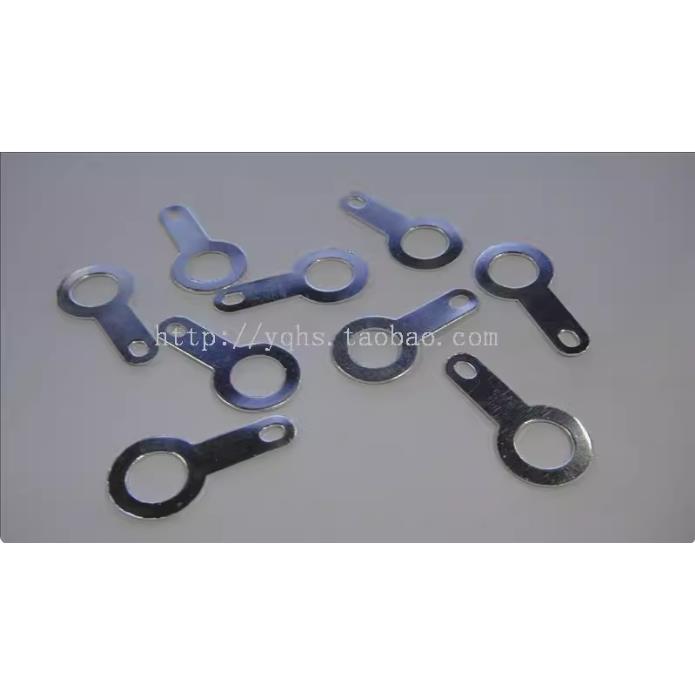 10.2单头焊片/线耳/接线端子/焊接端子2000只 厚0.5M