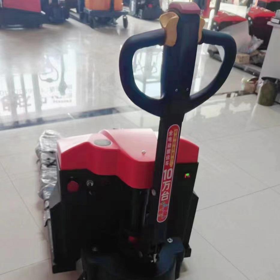 电动堆高机吨半电动地牛2吨液压装卸车仓库工地托 托盘搬运车