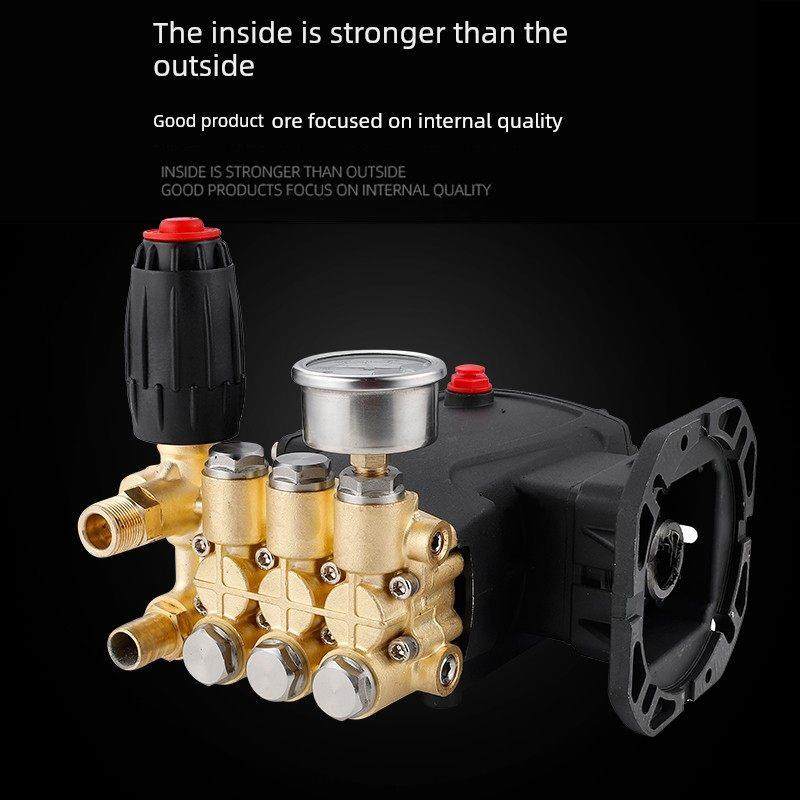 商用超高压洗车机大功率清洗机配件洗车泵泵头220V总成机头高压,汽车用品/电子/清洗/改装,洗车机/设备,淘宝优惠券,粉丝福利购,淘宝优惠卷