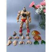 游戏周边摆件雕像Storm Toys街头霸王2桑吉尔夫手办可动人偶潮玩