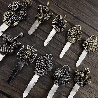 适用建设香帅突破者800香帅硬汉800G香帅650N改装摩托车钥匙胚