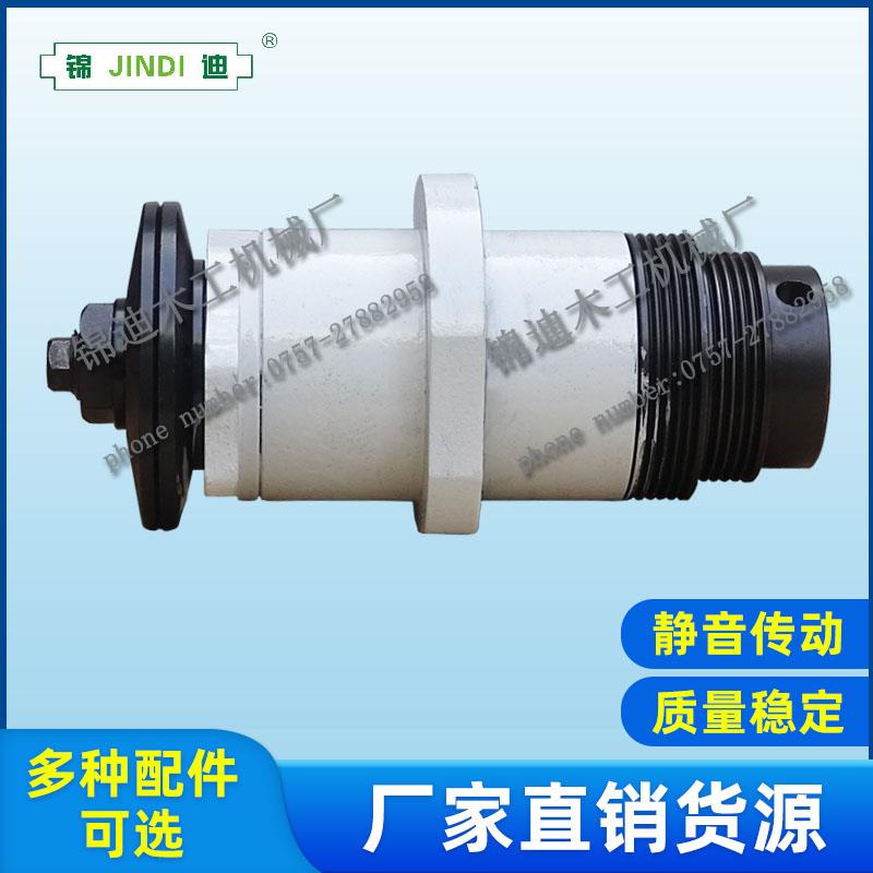 木工机械推台锯配件 精密裁板锯配件大小锯片总成/Ｂ-90主锯轴