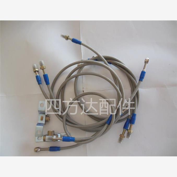 FSAE大学生方程式赛车刹车钢喉油管