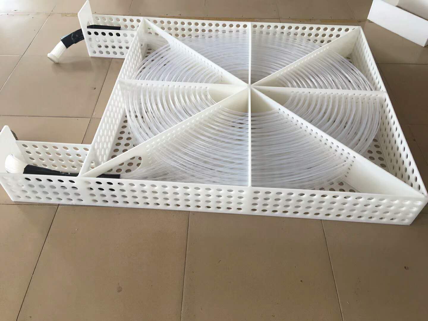 耐酸碱铁氟龙换热器蒸汽加热器空气能热泵换热器化工换热器降温器