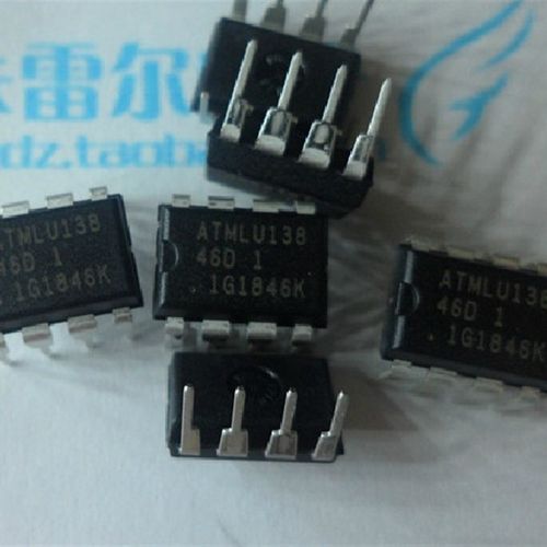 AT93C46D-PU DIP-8 AT93C46 存储器IC AT全新进口原装 可开票