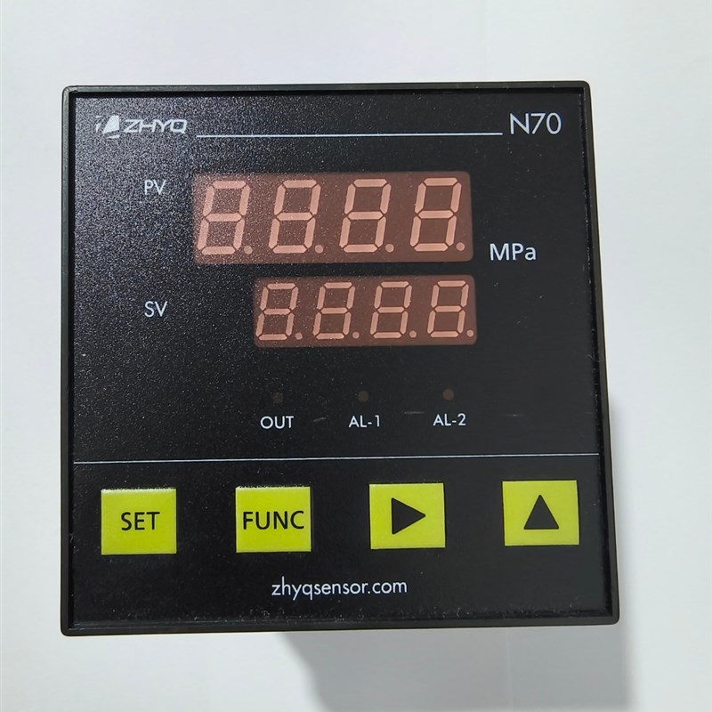 N70上海朝辉仪表真空压力表负压塑机用-100-100kpa-0.1-0.1mpa