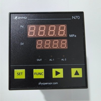 N70上海朝辉仪表真空压力表负压塑机用-100-100kpa-0.1-0.1mpa