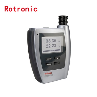 rotronic罗卓尼克HL-NT2-D温湿度记录仪便携式单通道温湿度记录仪