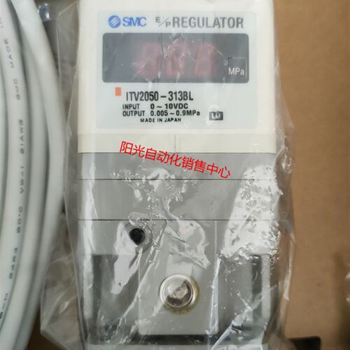 SMC比例阀ITV2050-313BL,保证全新原装正品,-312BL-313BS