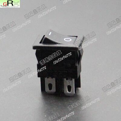 横字英国艾柯Arcolectric电源翘板开关黑色双路小船型开关H8550VB