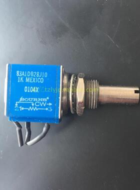 二手BOURNS 83A1D-B28-J10 83A1DB28J10 电位器 1K