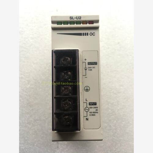 KEYENCE SL-U2 PLC 电源模块 24V1.8A