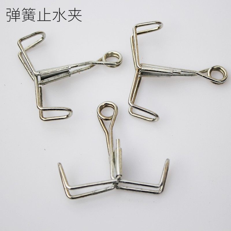 止水夹软管止水夹铁合金止水夹 弹簧止水夹螺旋 夹乳胶管实验室用,金属材料及制品,金属罐/桶/瓶,淘宝优惠券,粉丝福利购,淘宝优惠卷