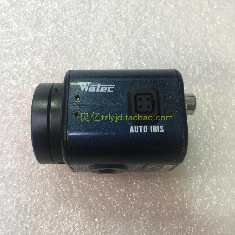 拆机 日本瓦特 WAT-902H 黑白超低照度 星光级 监控 工业摄像头