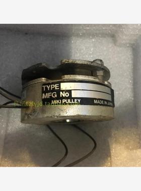 MIKI PULLEY BXM-05-10 24V 12W 电磁刹车 制动器