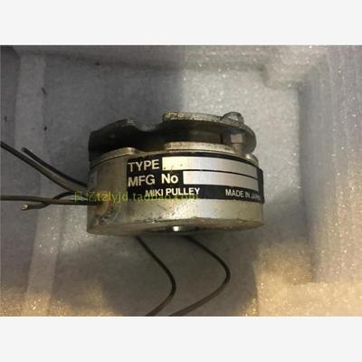 MIKI PULLEY BXM-05-10 24V 12W 电磁刹车 制动器