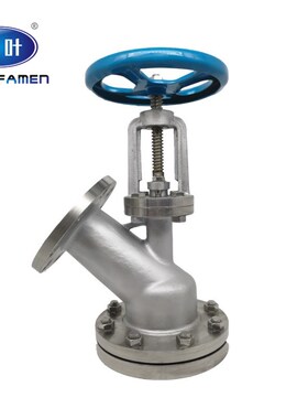 HG5-81 不锈钢304下展式放料阀DN25 32 40 50 65 80 100 150 200