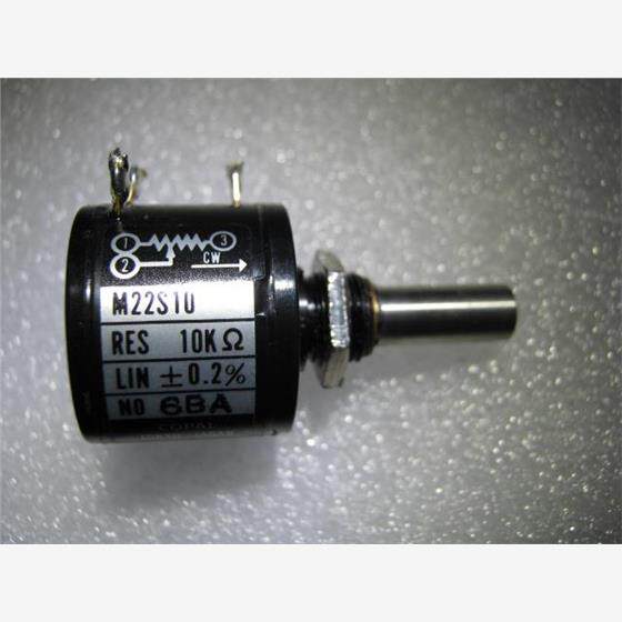 拆机 日本COPAL M22S10 500欧姆 10K 高精度 电位器