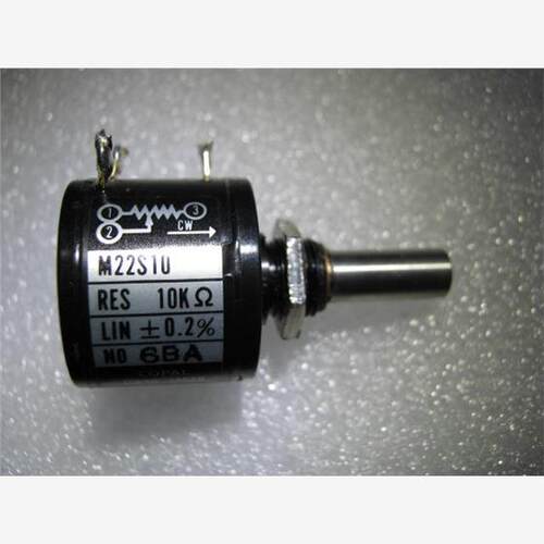 拆机 日本COPAL M22S10 500欧姆 10K 高精度 电位器