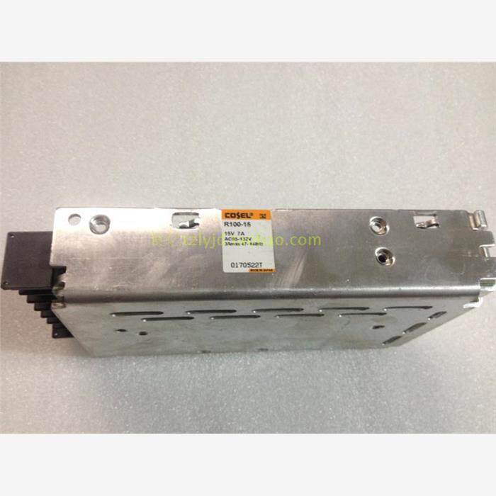拆机二手 日本COSEL R100-15 R100U-15 15V7A 100V输入开关电源