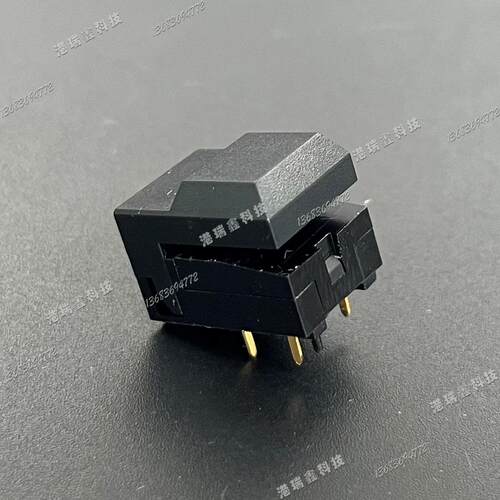 台湾德利威按键按钮微动开关舞台控制按钮黑色复位按钮SP86N
