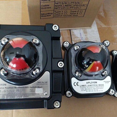 霍尼韦尔阀位回讯器APL410N 2SPDT阀位反馈APL-414防爆限位开关