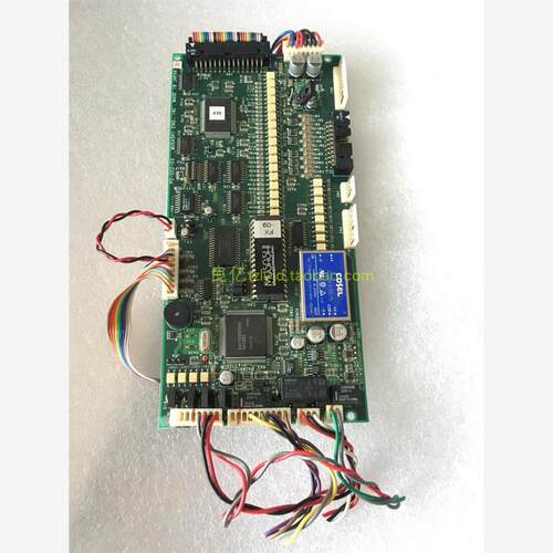 拆机日本武藏ML-808FX 数控点胶机电路板 主板 电脑板