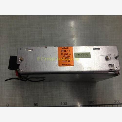 可议价 日本COSEL R50-15 100V输入，15V 3.4A 50W