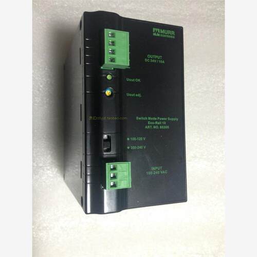 MURR Eco-rail 10-100-240/24 开关电源85305 24V10A 240W