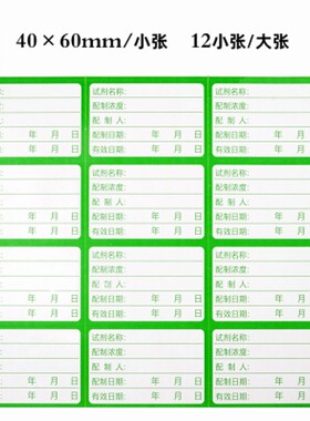 标签纸自粘性小标签标价贴标价签不干胶手写贴纸分类贴纸办公学生