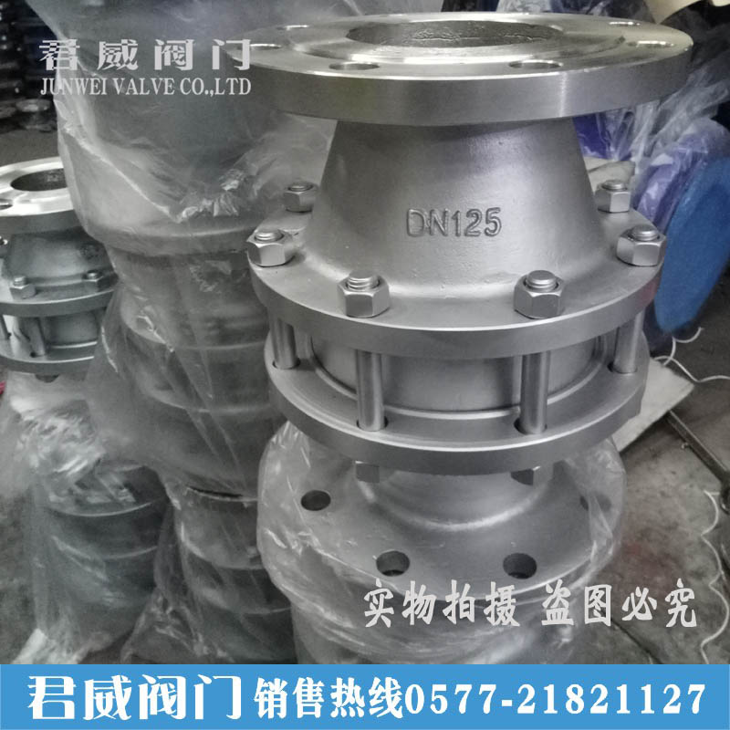 ZGB-I型波纹阻火器 正304 不锈钢波纹储罐阻火器DN50 100 80正品