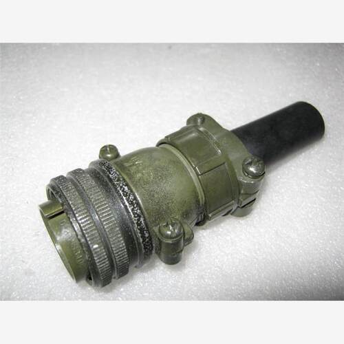 日本 DDK MS3106B20-4P 4芯电缆连接器 进口镀银 航空插头 四芯