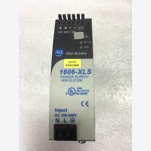 原装拆机 Allen-Bradley罗克韦尔电源AB 1606-XLS120E 电源 24V5A