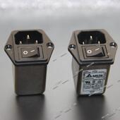 06SS3 滤波器6A台达 力征二合一带开关AC电源输入插座06BEEG3G