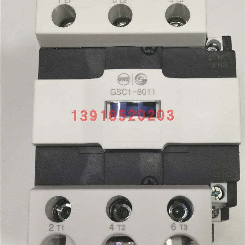 正品GSC1(CJX4-d)-8011天水二一三213交流接触器 替代LC1D803.A65