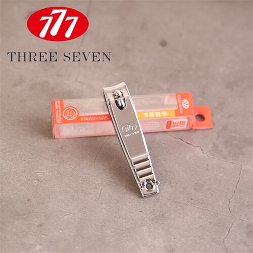 专柜正品 韩国777 单剪 N-607 镀铬 中号 指甲剪/指甲刀/指甲钳