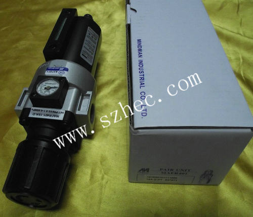 台湾金器 MINDMAN 调压过滤器 MAFR401-15A-D MAFR401-10A-D 正品