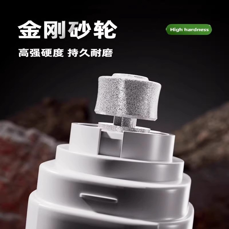 宠物磨甲器狗狗指甲电动打磨器小猫静音带灯指甲剪大小型犬修剪器