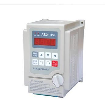 爱德利变频器0.75KW 220V电机速度控制调速器AS2-107 ADLEEPOWER