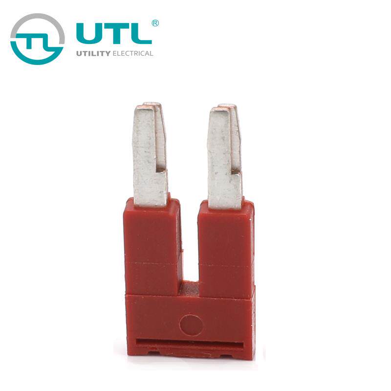 尤提乐JFBS2-4系列导轨接线端子中心联络件插件 接线端子端子附件